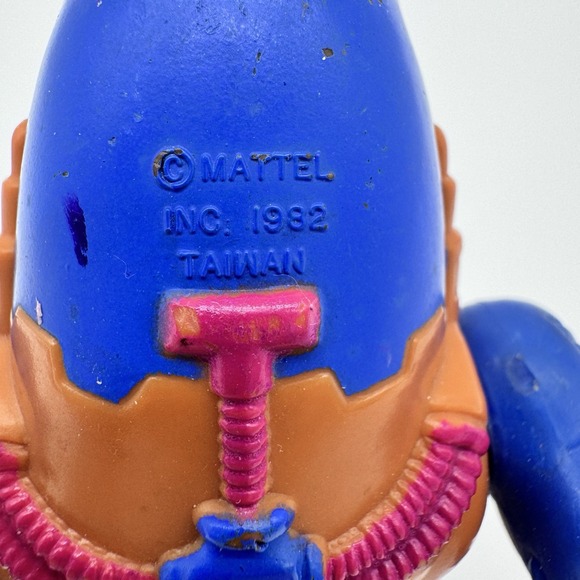 Vintage 1982 Man E Faces Motu Masters Of The Universe He-Man Action Figure - Picture 3 of 7